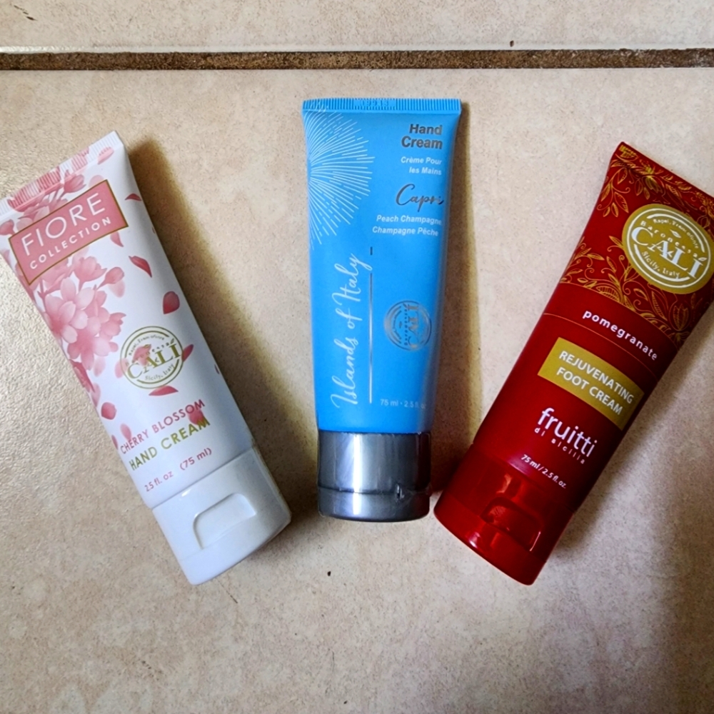 Fiore Collection Cherry Blossom Hand & Foot Cream Trio